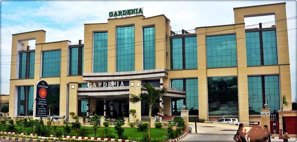 Gardenia Hotel Spa & Resort Haridwar Exterior photo