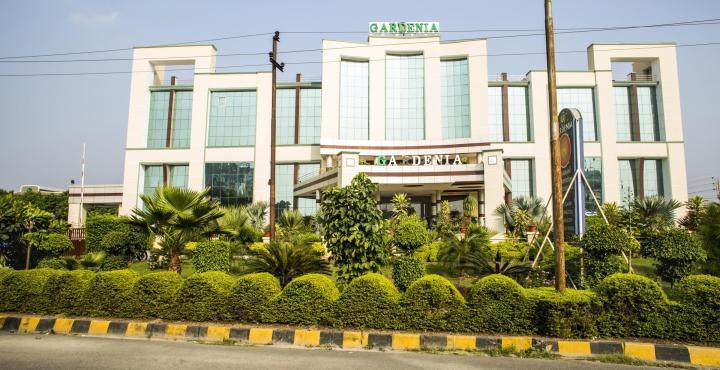 Gardenia Hotel Spa & Resort Haridwar Exterior photo